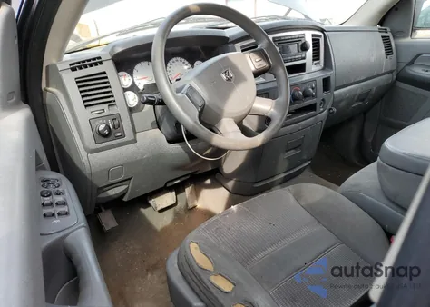 2007 Dodge Ram 1500 St из США, поврежденный, VIN 1D7HU182X7S258341